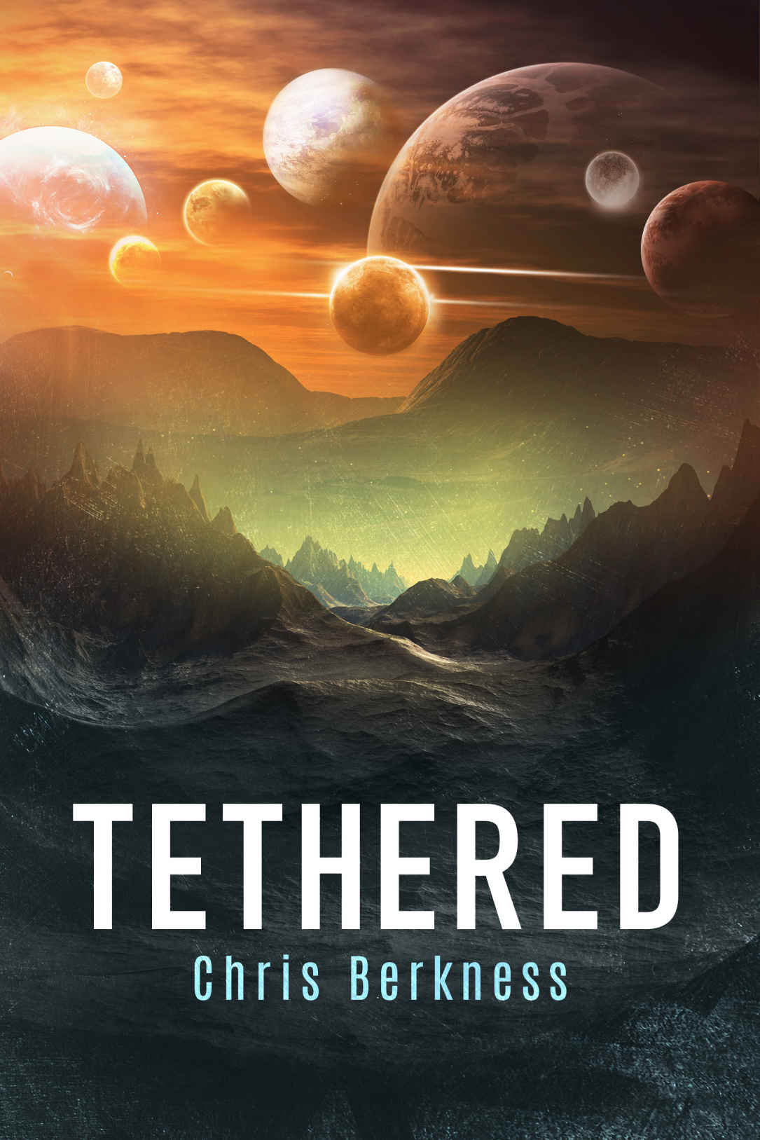 Tethered Frozen Pandemic Series Book 7 Chris Berkness Berkness