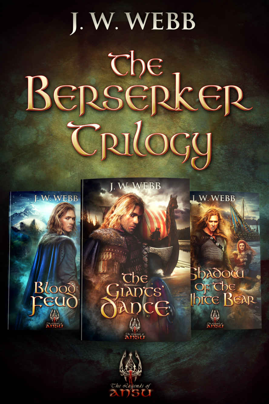 The Berserker Trilogy The Complete 3book Epic Fantasy Boxed Set 1 Jw Webb