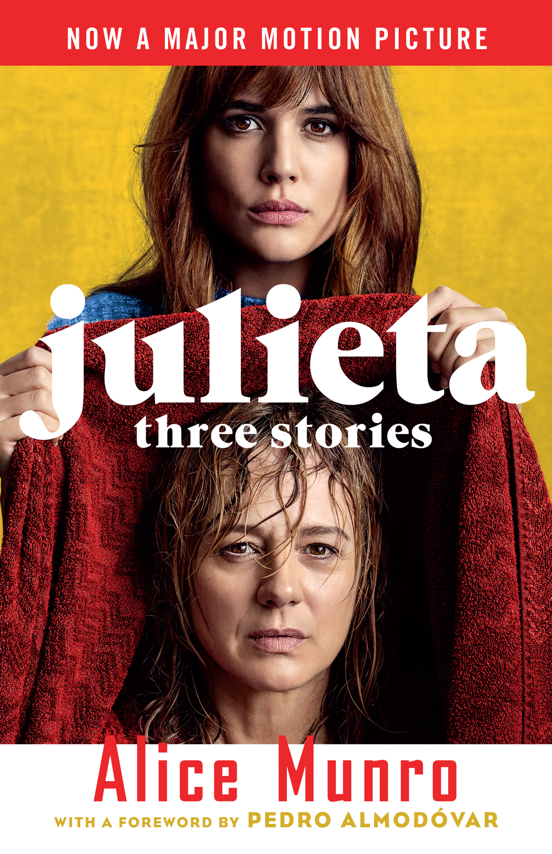 Julieta Three Stories That Inspired The Movie Alice Munro Pedro Almodovar
