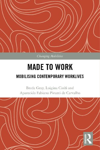 Made To Work Mobilising Contemporary Worklives 1st Edition Breda Gray