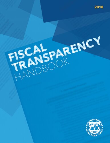 Fiscal Transparency Handbook 2018 International Monetary Fund