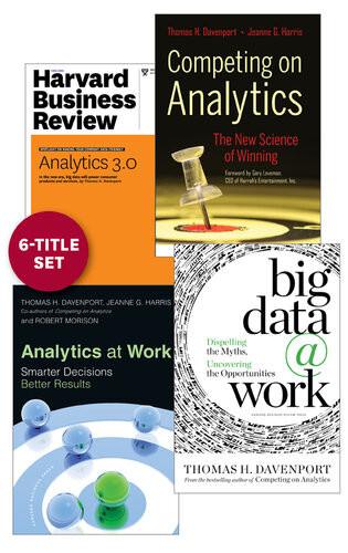 Analytics And Big Data Davenport Thomas H Kim Jinho Patil D J