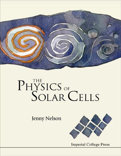 The Physics Of Solar Cells Photons In Electrons Out Jenny Nelson