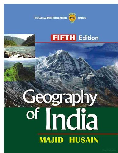 Geography Of India 5th Edition Majid Husain