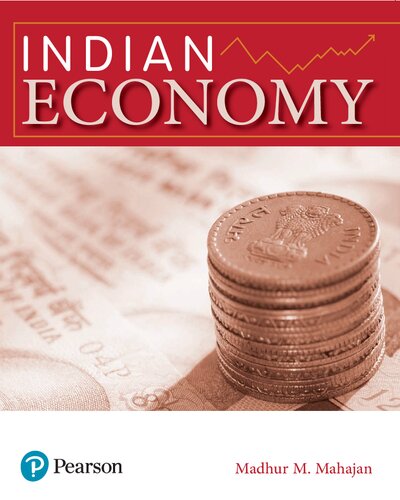 Indian Economy Madhur M Mahajan