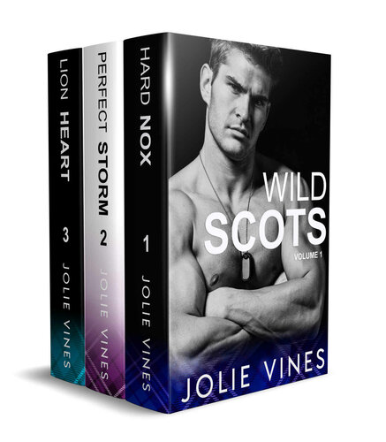 Wild Scots Series Volume I Jolie Vines