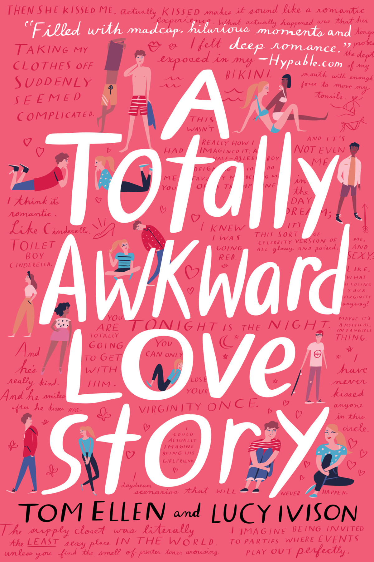 A Totally Awkward Love Story Tom Ellen Ellen Tom
