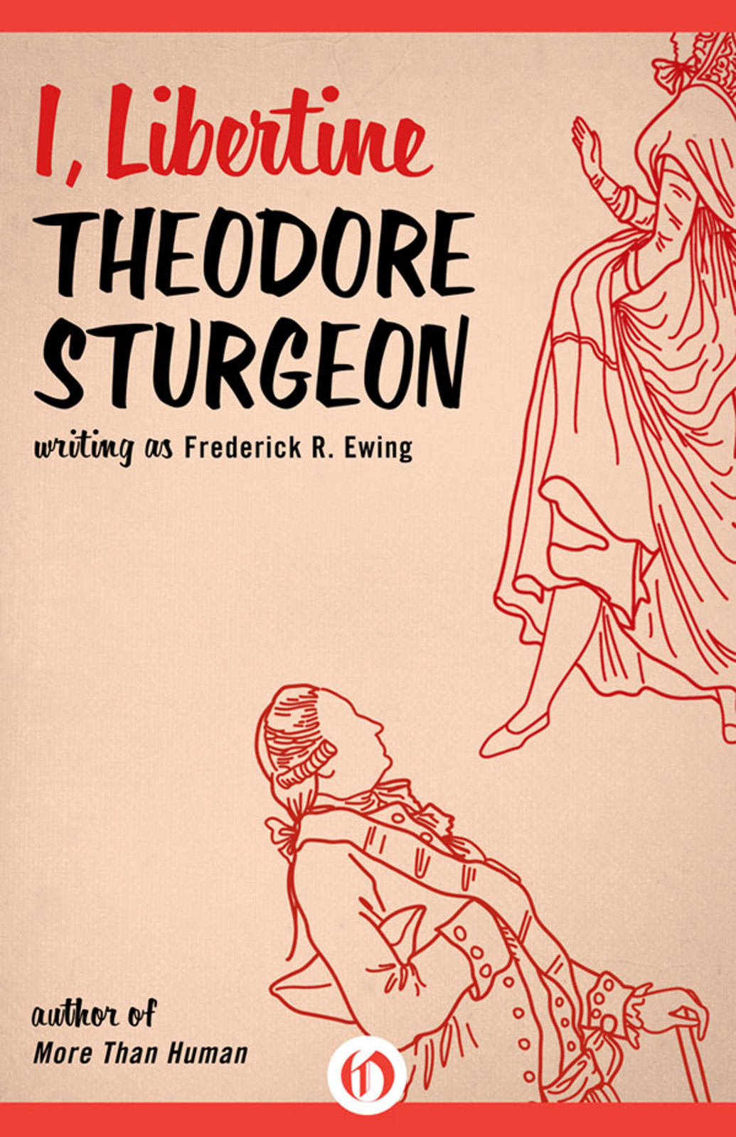 I Libertine Theodore Sturgeon Jean Shepherd Both Posing As Ewing