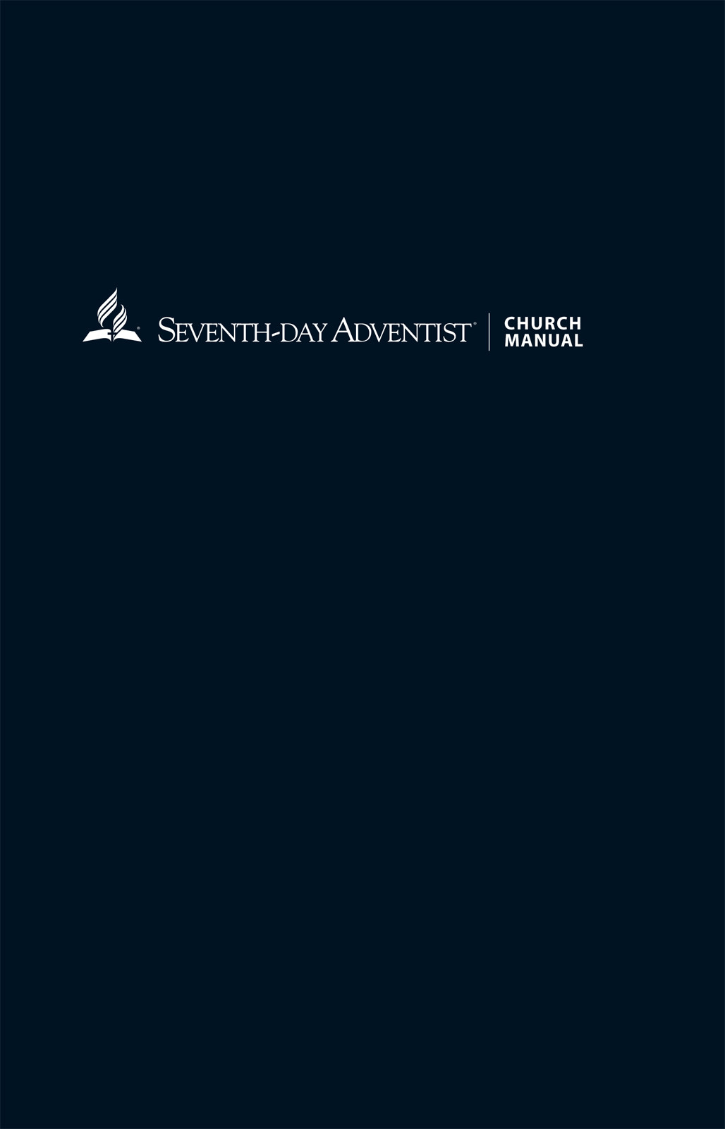 Seventh Day Adventist Church Manual General Conference Of Seventh Day Adventists Adventists