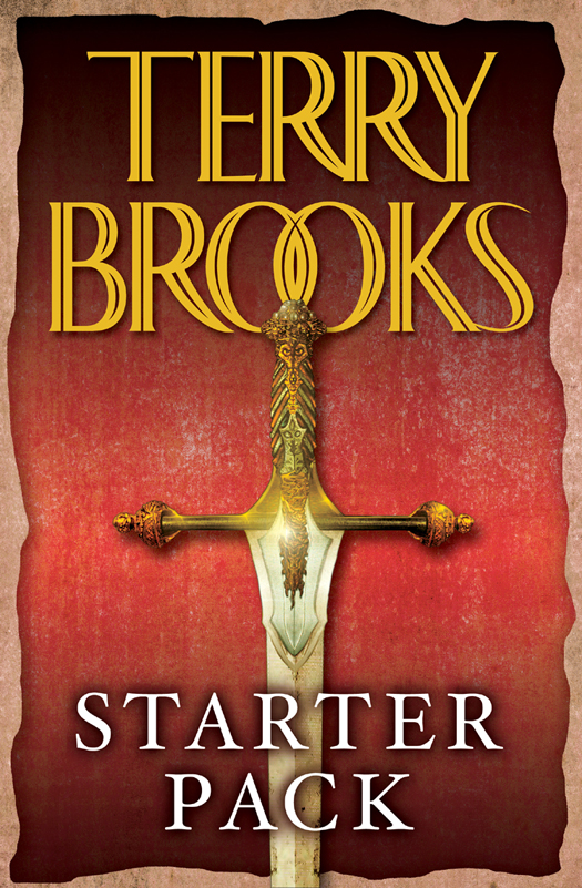 Terry Brooks Starter Pack 4book Bundle Terry Brooks