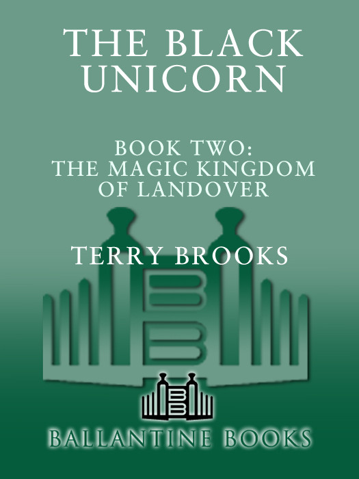 The Black Unicorn Terry Brooks Brooks Terry
