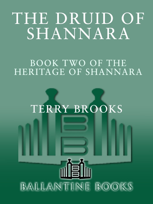 The Druid Of Shannara Terry Brooks Brooks Terry