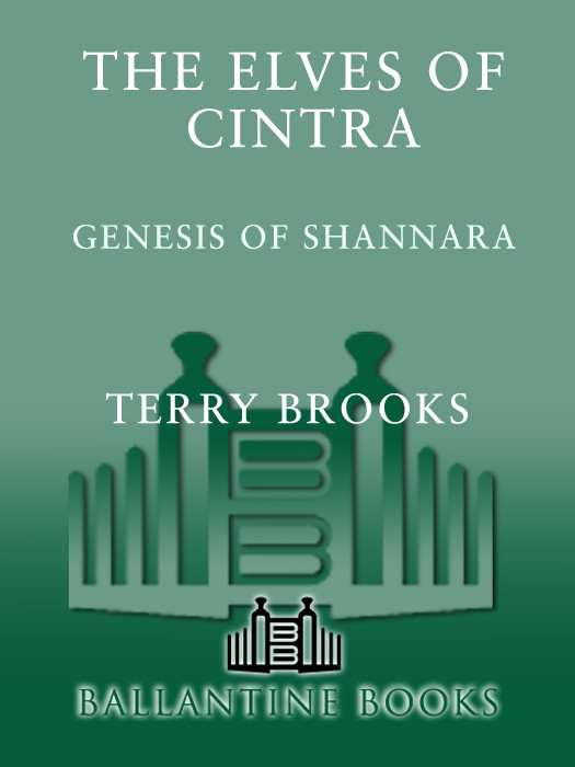 The Elves Of Cintra Terry Brooks Brooks Terry