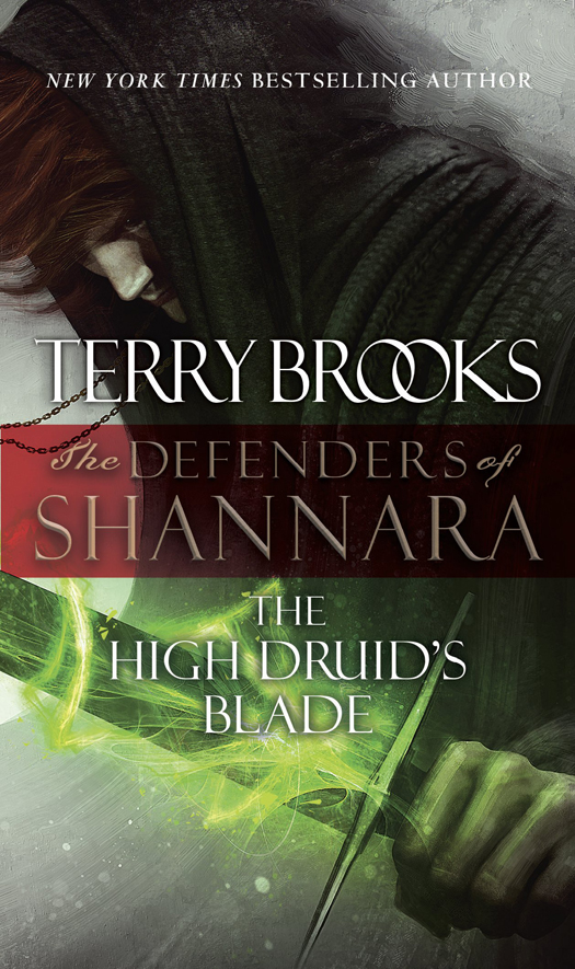 The High Druids Blade Terry Brooks Brooks Terry