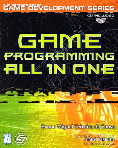 Game Programming All In One The Premier Press Game Development Series Bruno Miguel Teixeira De Sousa