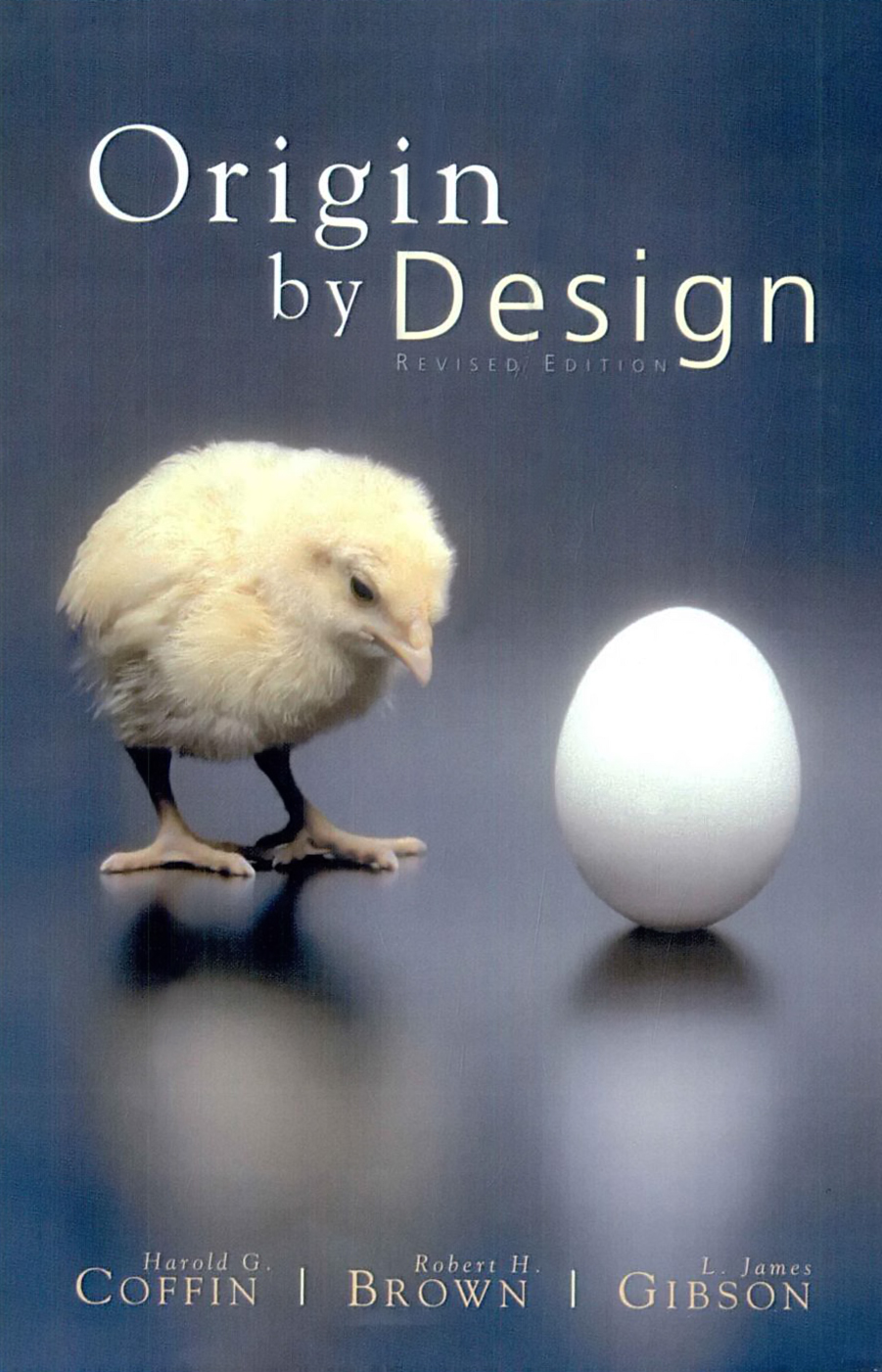Origin By Design Harold G Coffin Coffin Harold G