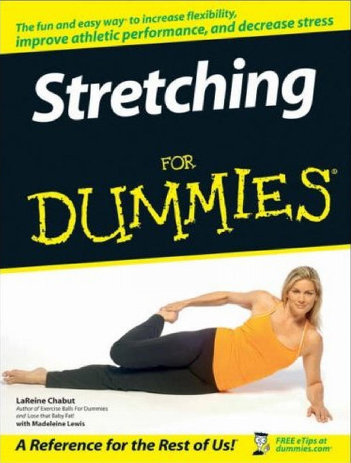 Stretching For Dummies 1st Edition Lareine Chabut Madeleine Lewis