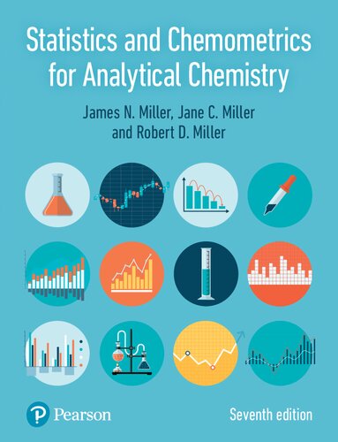 Statistics And Chemometrics For Analytical Chemistry Seventh Edition James N Miller