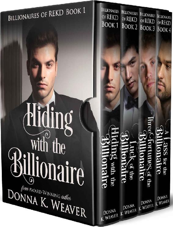 Billionaires Of Rekd 0104 Collection Box Set Donna K Weaver Weaver