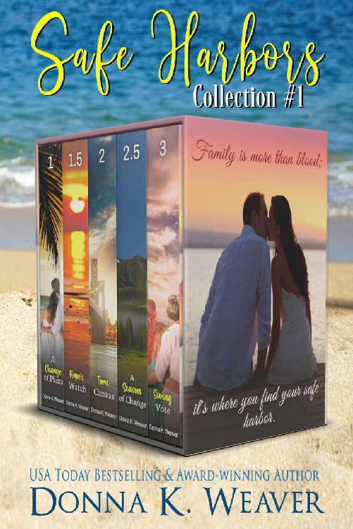 Safe Harbors 0103 Collection 1 Box Set Donna K Weaver Weaver