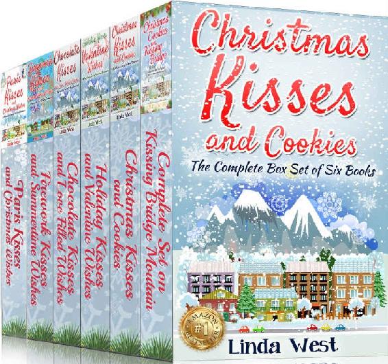 Christmas Kisses And Cookies Complete Set Christmas In Kissing Bridge 0106 Linda West West