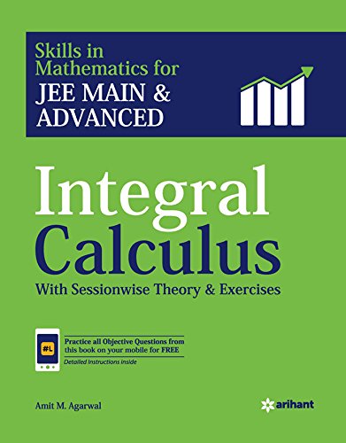 Integral Calculus For Jee Main And Advanced 11th Edition Amit M Agarwal