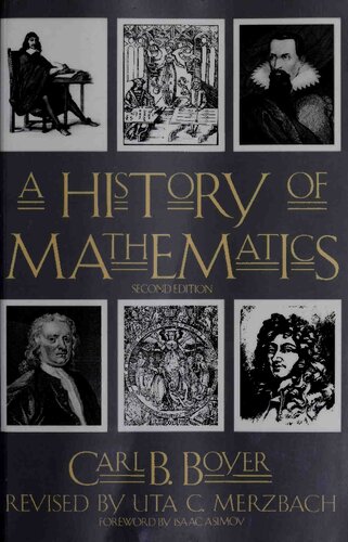 A History Of Mathematics Second Edition 2nd Edition Uta C Merzbach