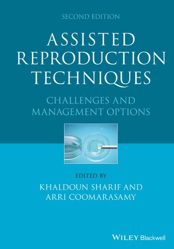 Assisted Reproduction Techniques 2nd Edition Khaldoun Sharif