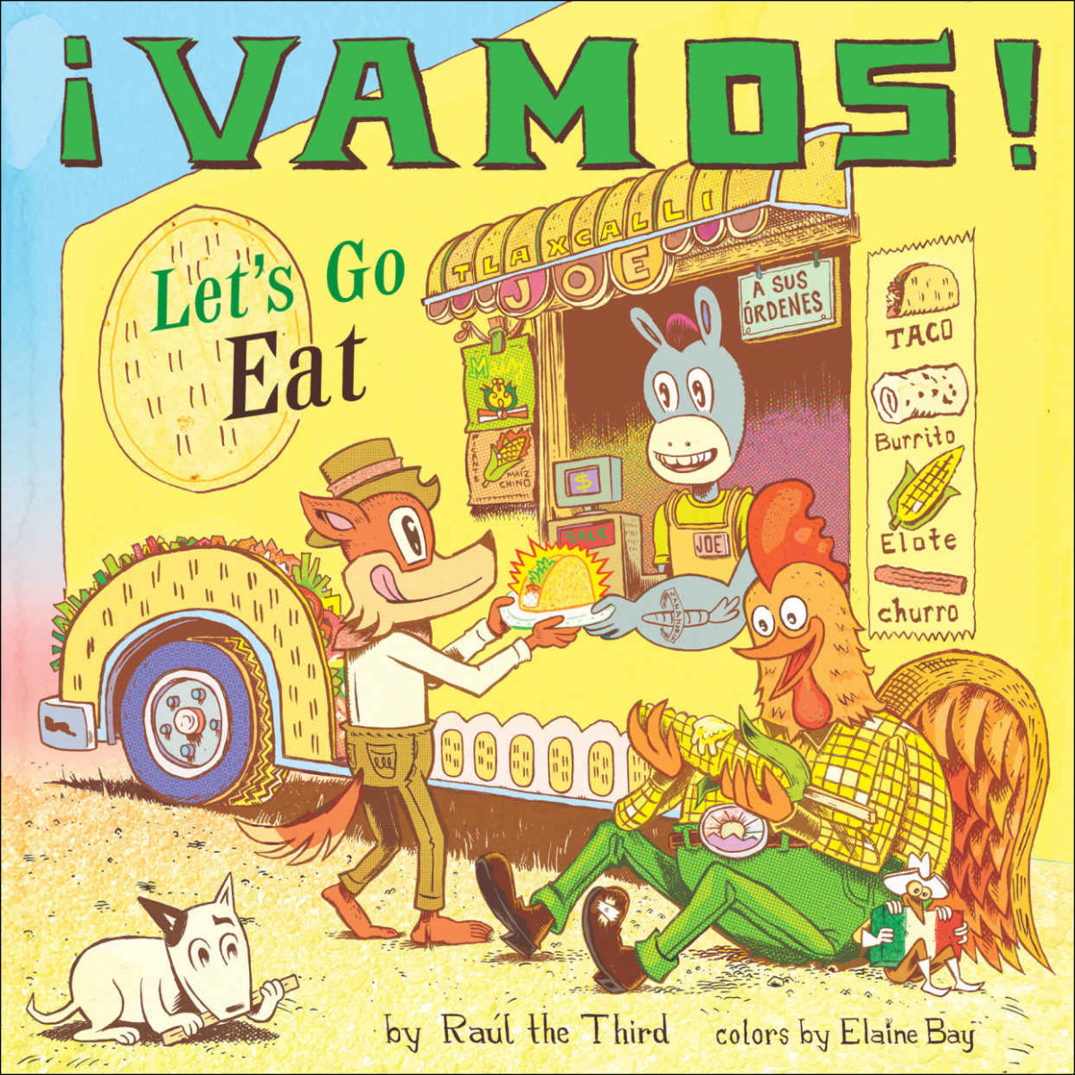 Vamos Lets Go Eat World Of Vamos Ral The Third
