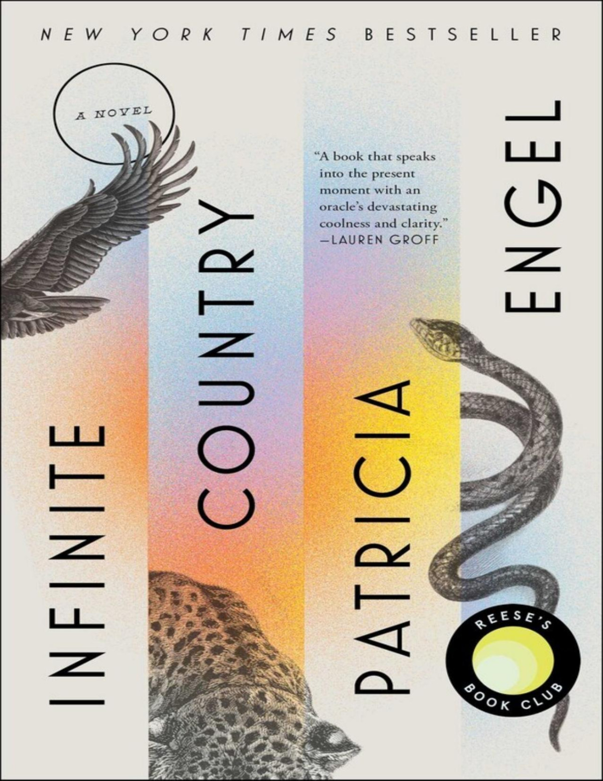 Infinite Country A Novel Patricia Engel Engel Patricia