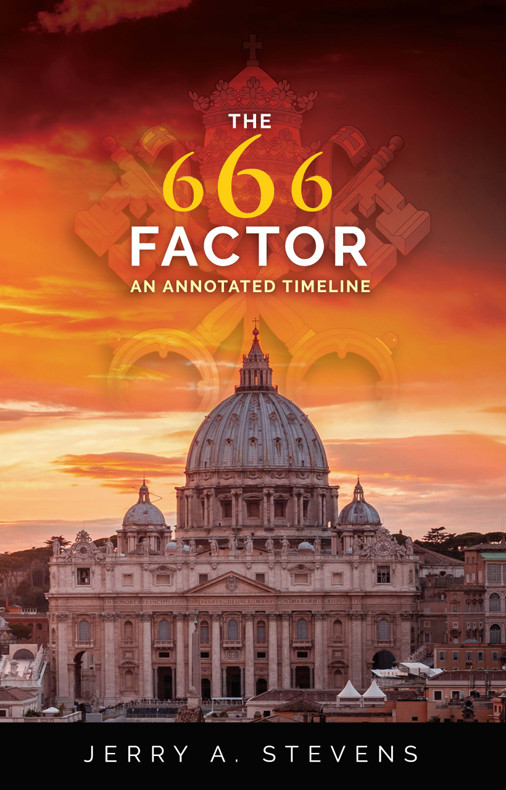 The 666 Factor Jerry A Stevens Stevens Jerry A