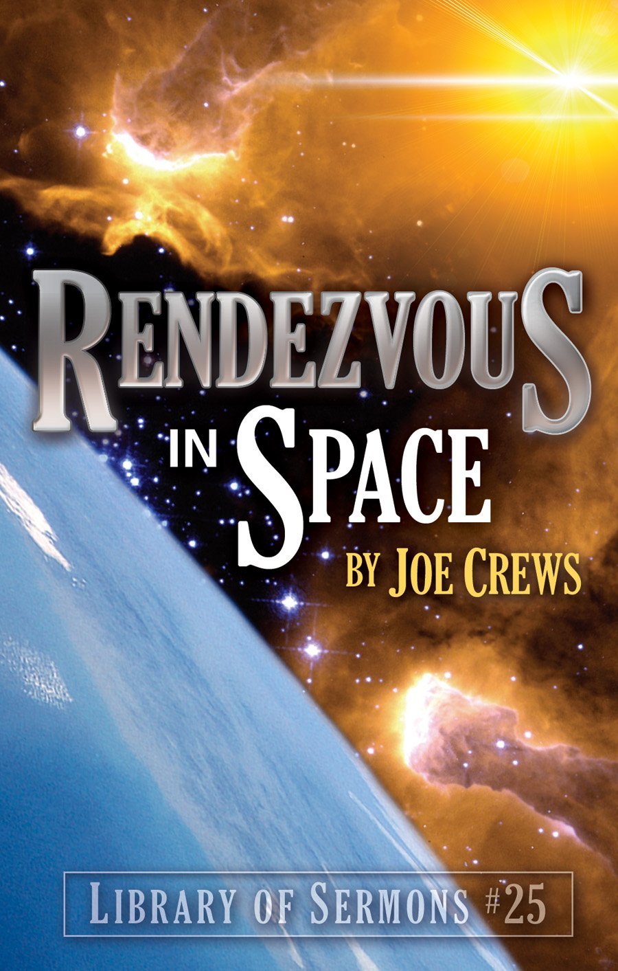 Rendezvous In Space Joe Crews Crews Joe