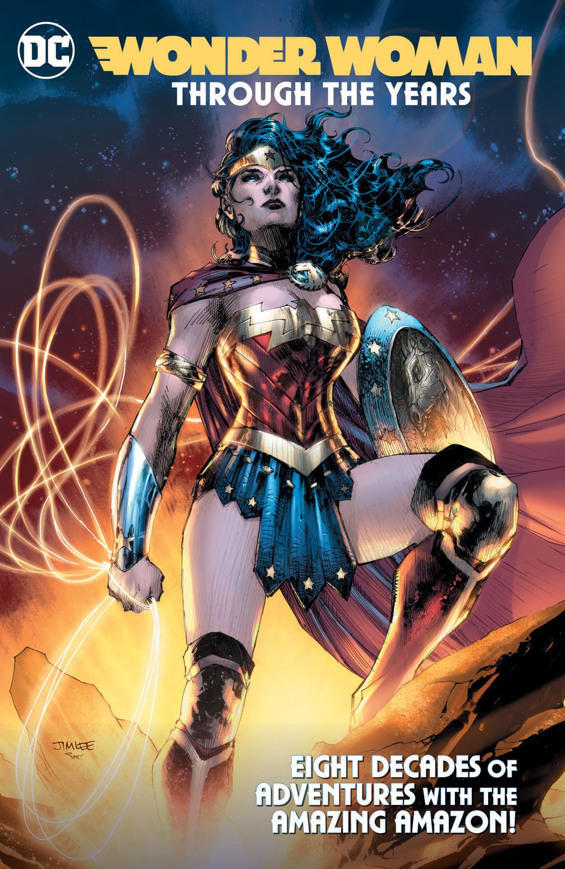 Wonder Woman Through The Years Various