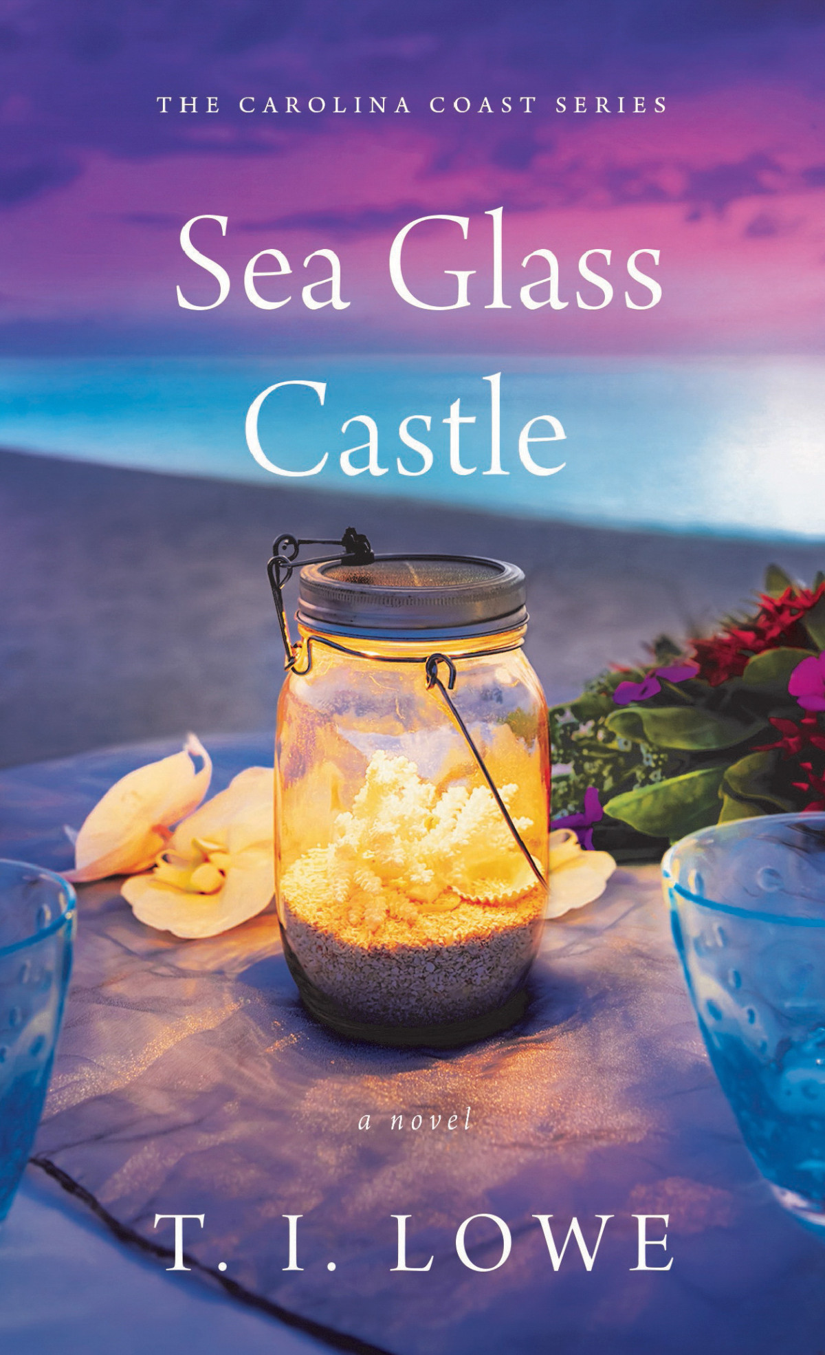 Sea Glass Castle Ti Lowe