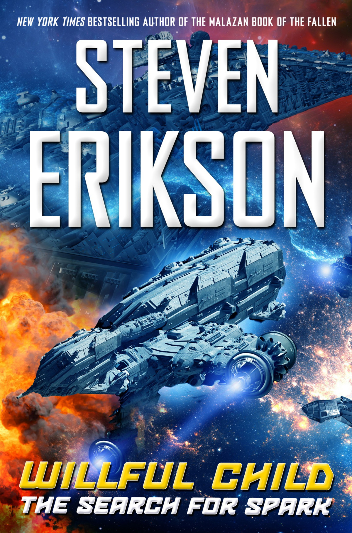 The Search For Spark Steven Erikson Erikson Steven