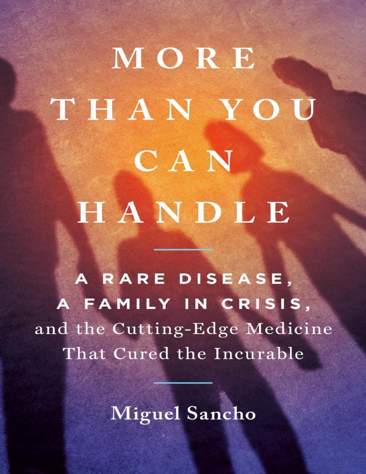 More Than You Can Handle Miguel Sancho Sancho Miguel
