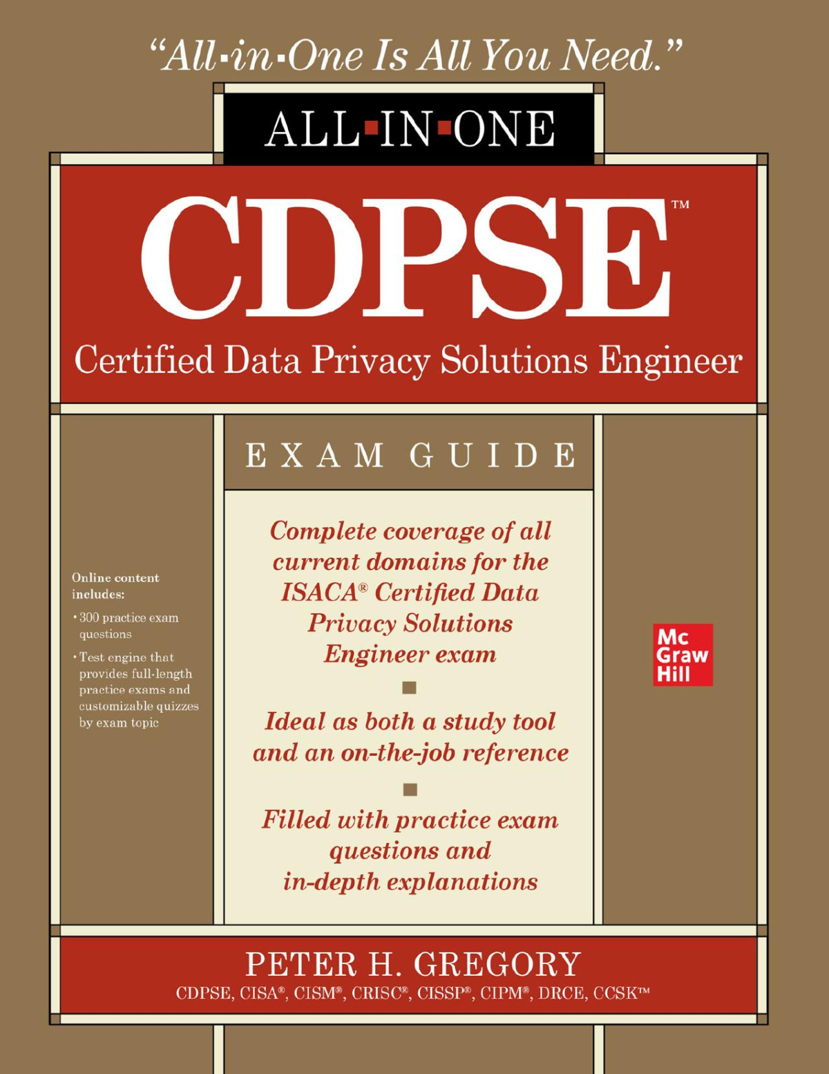 Cdpse Certified Data Privacy Solutions Engineer Allinone Exam Guide Peter H Gregory