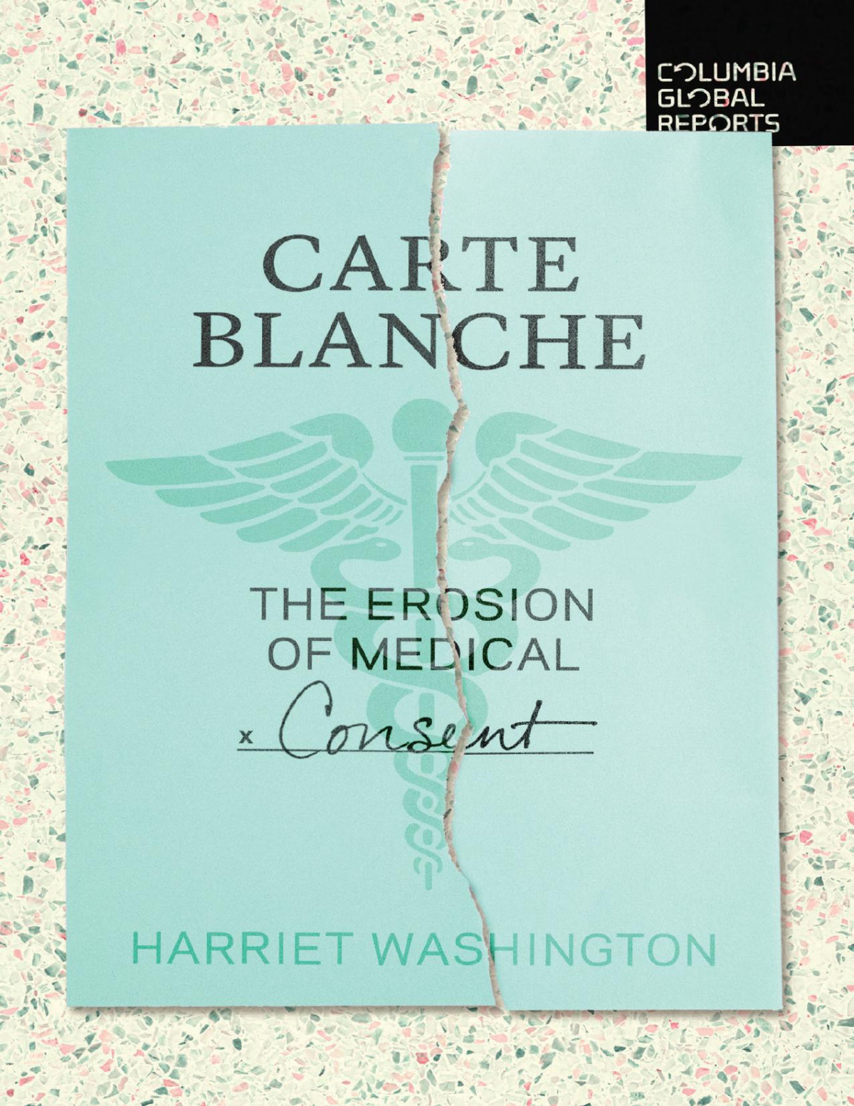 Carte Blanche Harriet A Washington Harriet A Washington