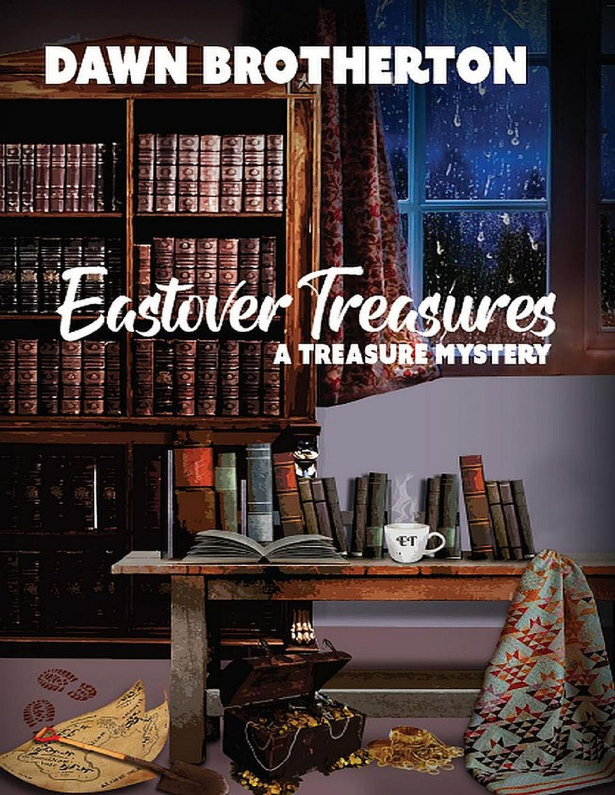 Eastover Treasures Eastover Treasure Mystery 1 Dawn Brotherton