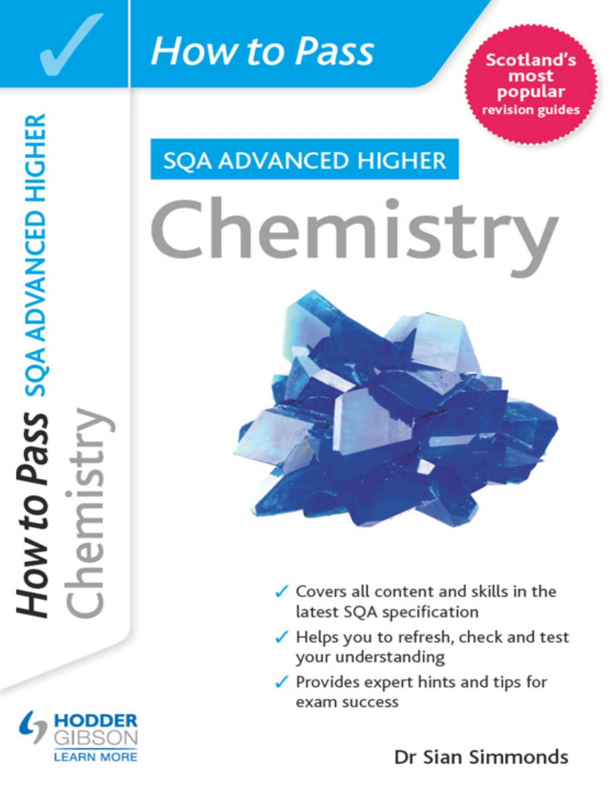 How To Pass Sqa Advanced Higher Chemistry Dr Sian Simmonds Simmonds