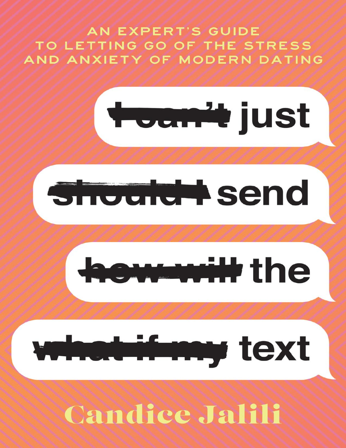 Just Send The Text Candice Jalili Candice Jalili