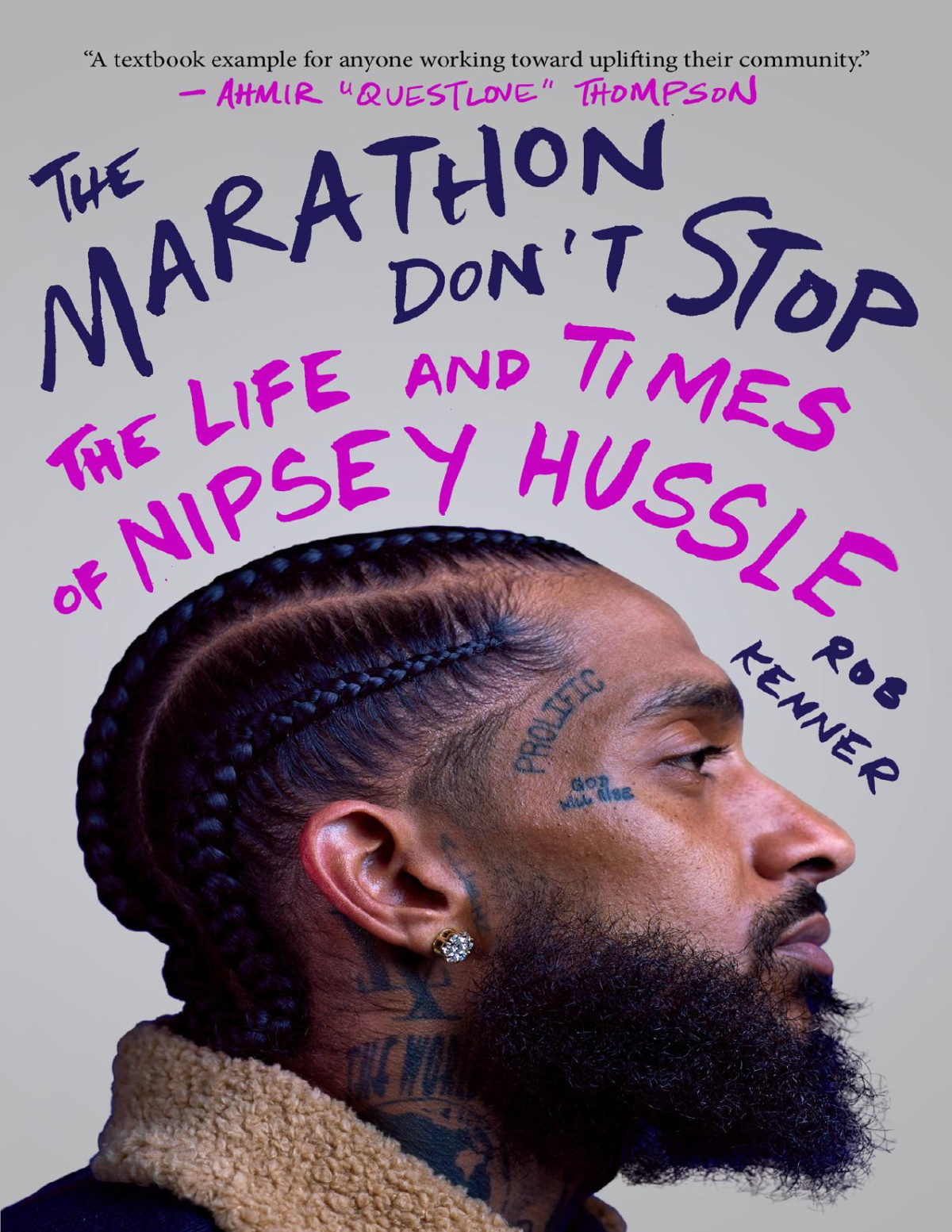 The Marathon Dont Stop Rob Kenner Kenner Rob