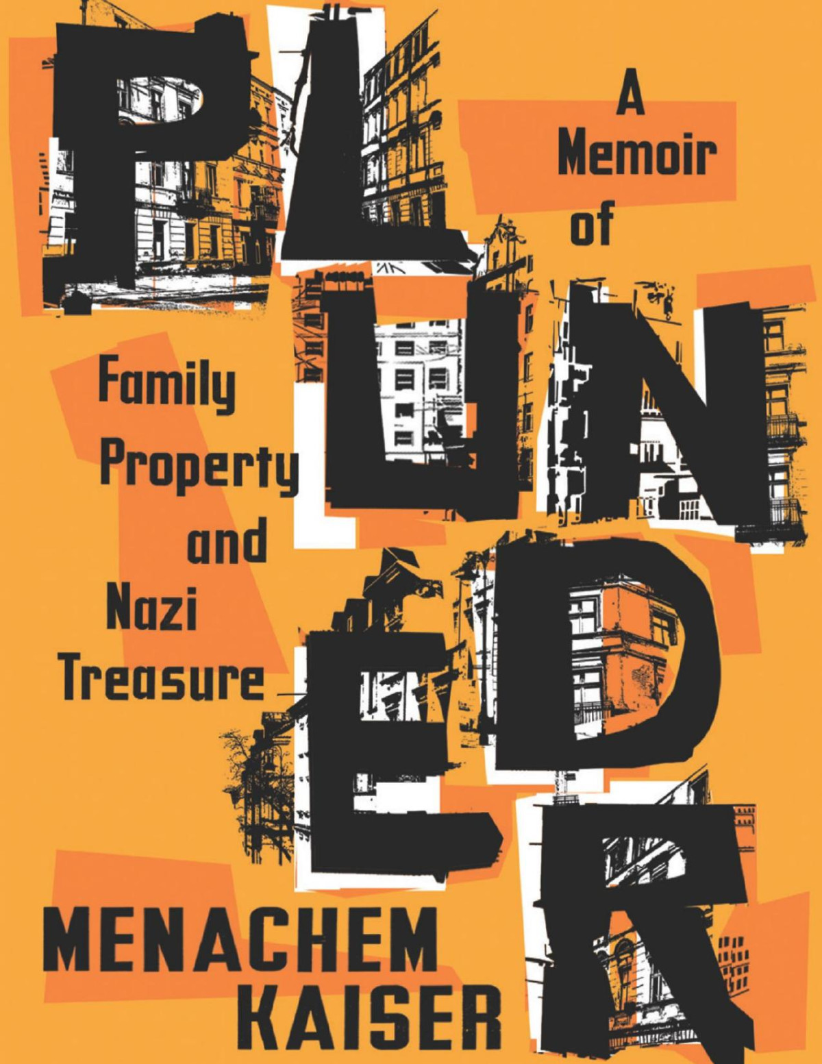 Plunder Menachem Kaiser Kaiser Menachem