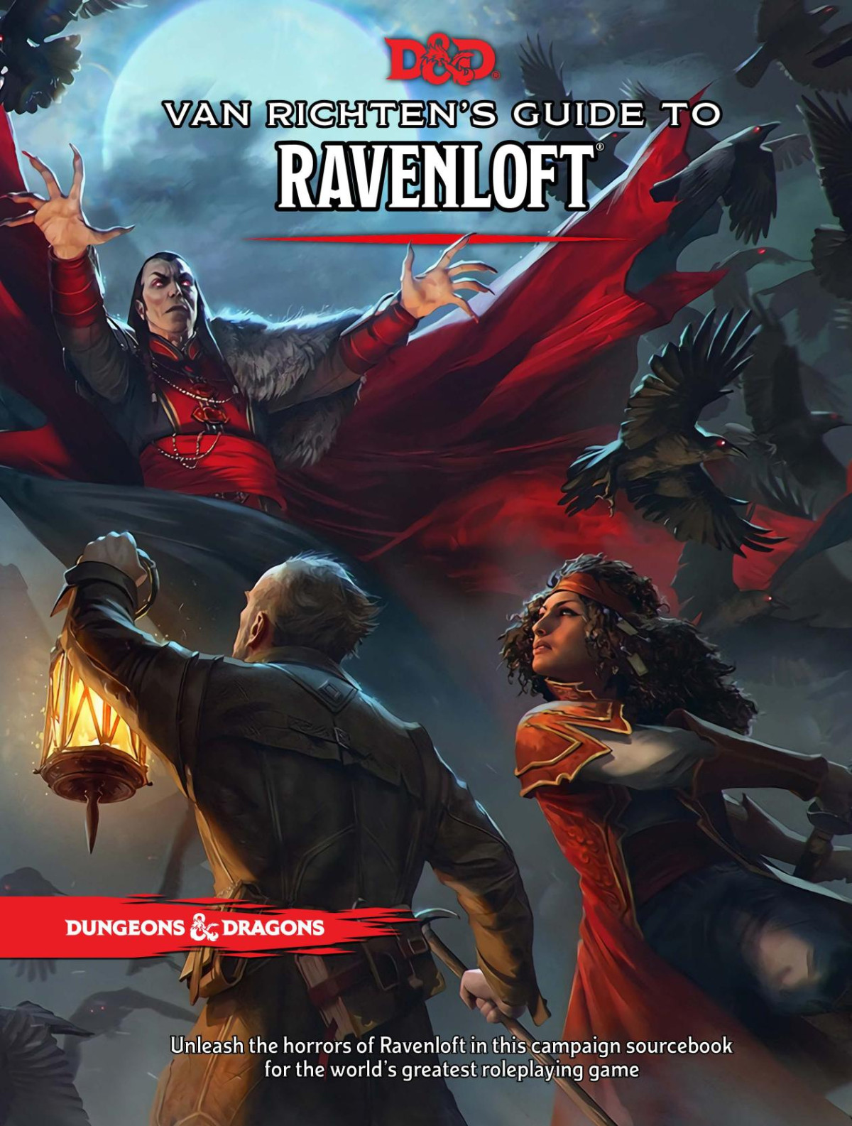 Van Richtens Guide To Ravenloft Wizards Rpg Team
