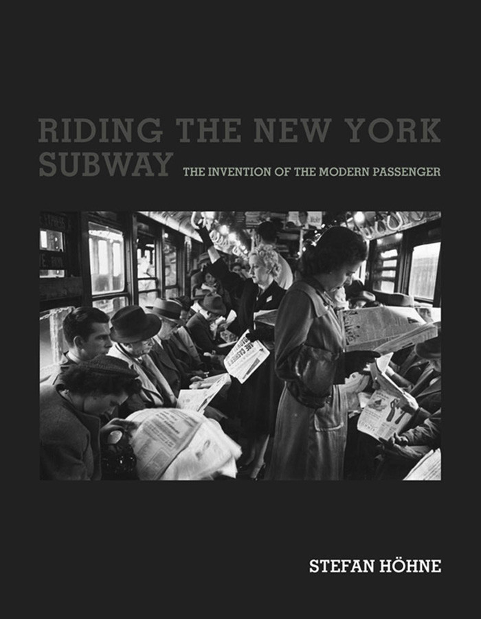 Riding The New York Subway Stefan Hohne