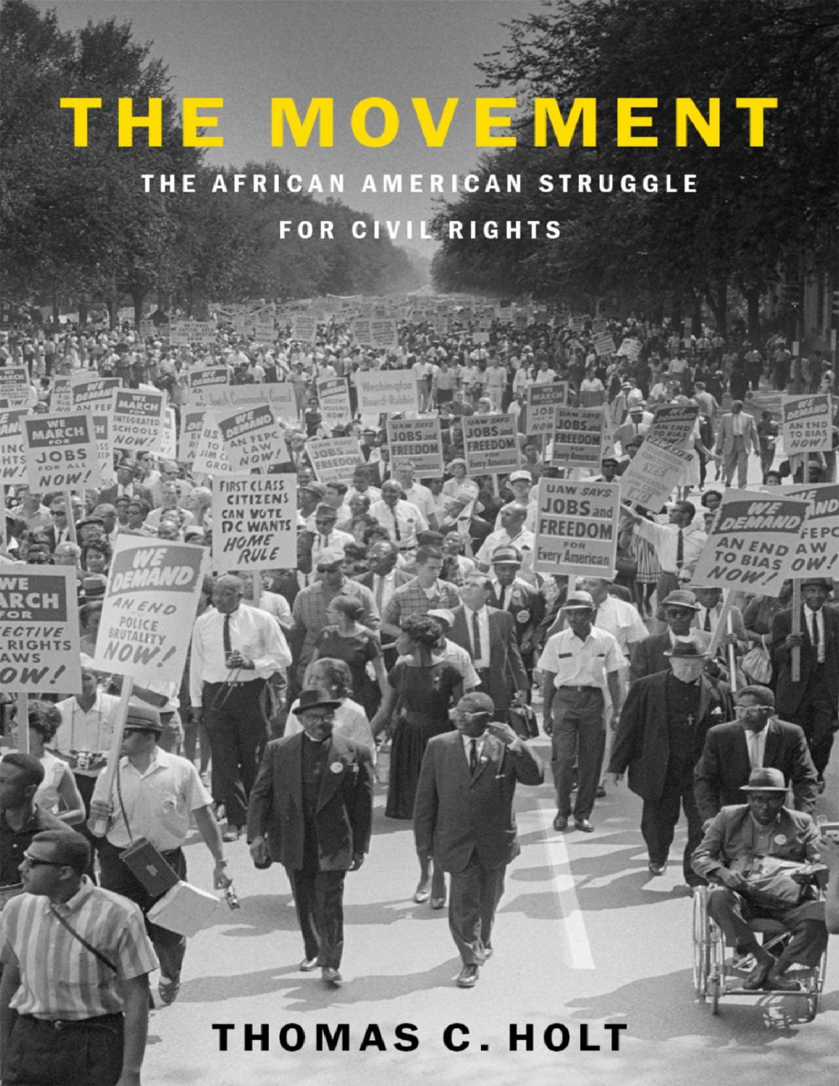 The Movement Thomas C Holt Thomas C Holt