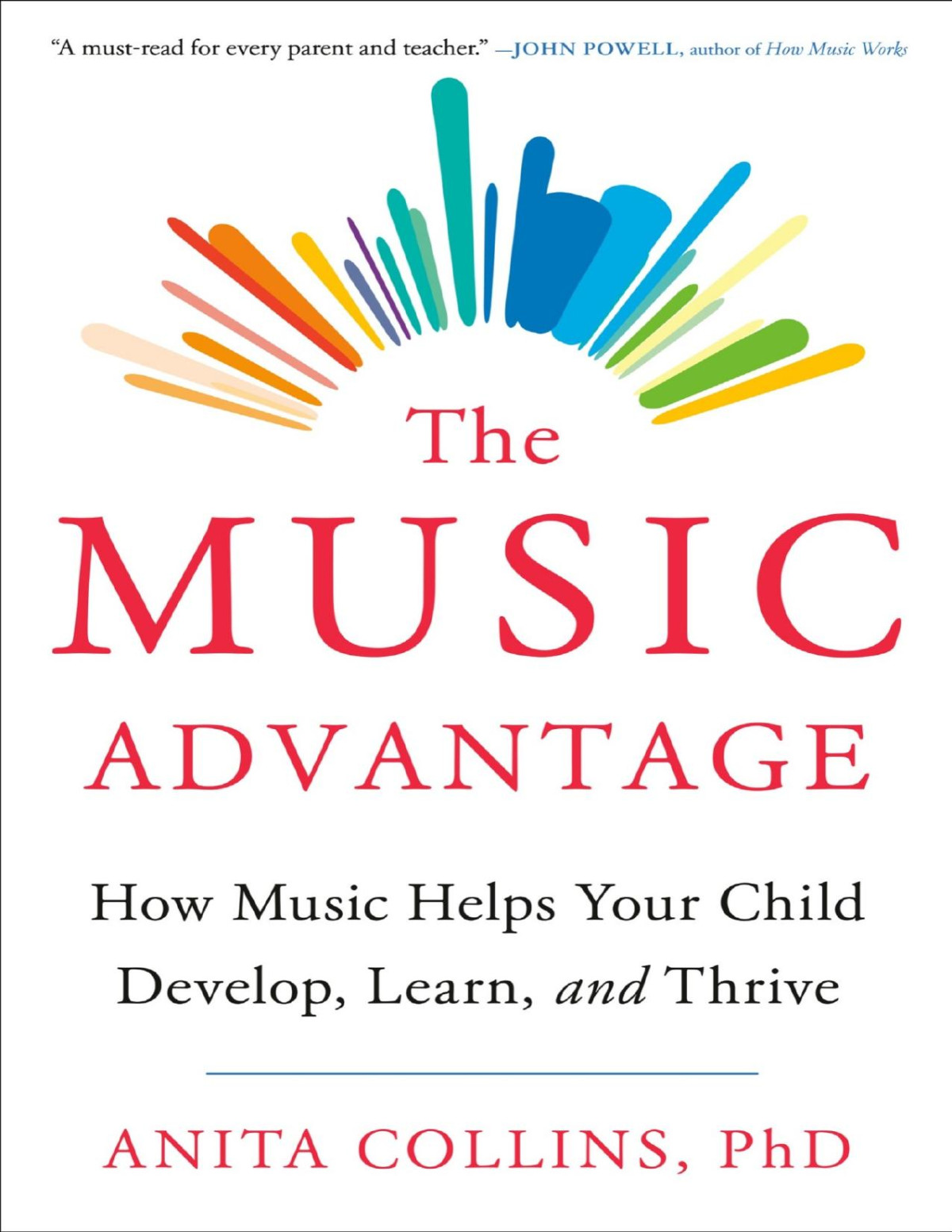 The Music Advantage Dr Anita Collins Collins Dr Anita