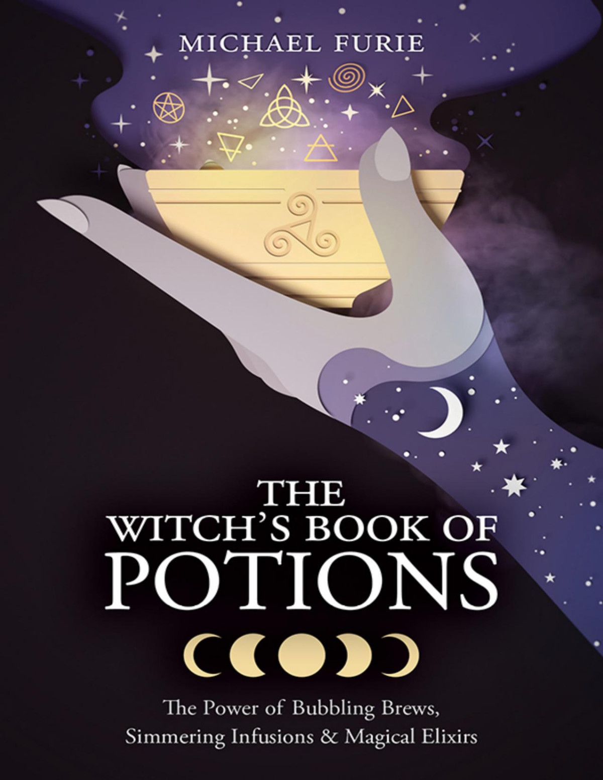 The Witchs Book Of Potions Michael Furie Michael Furie