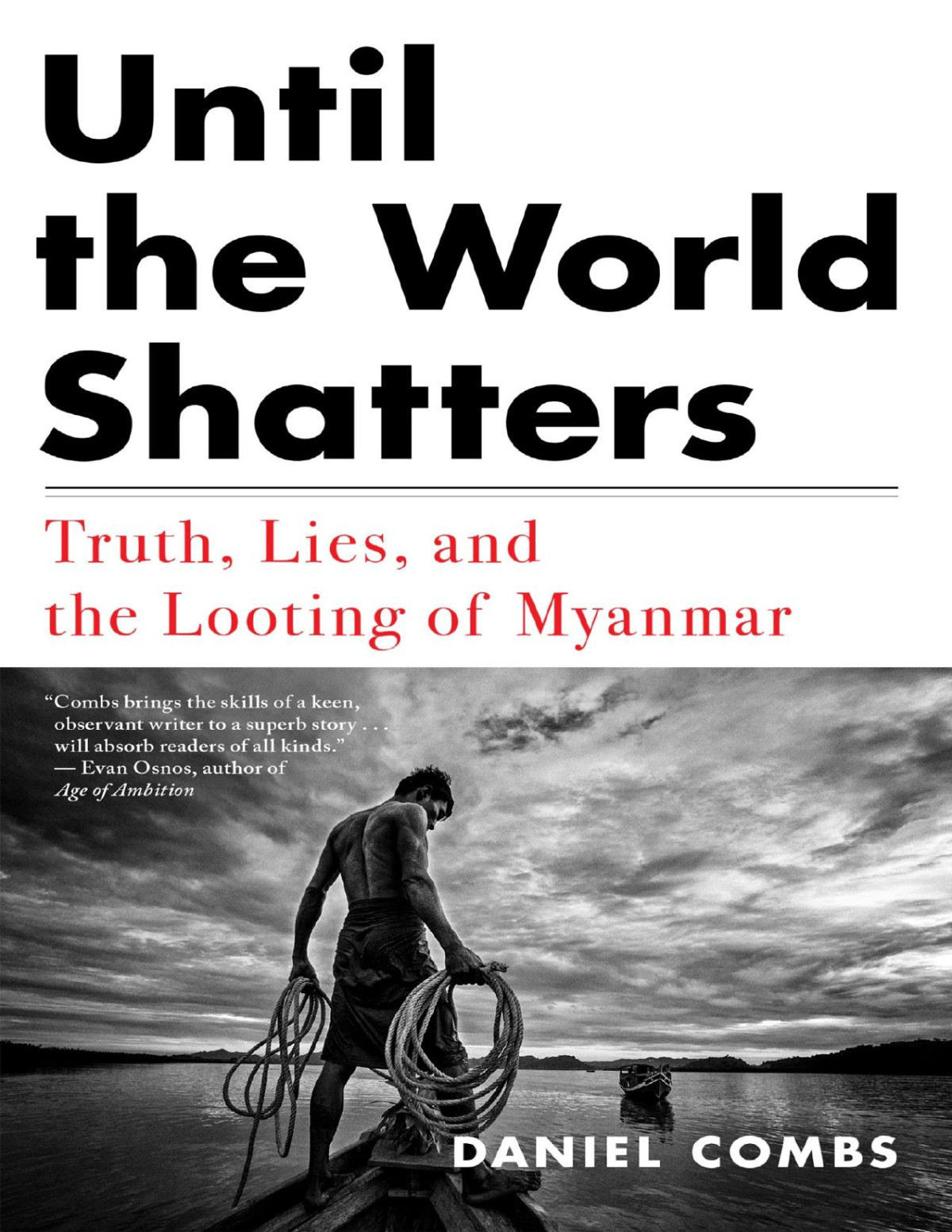 Until The World Shatters Daniel Combs Combs Daniel