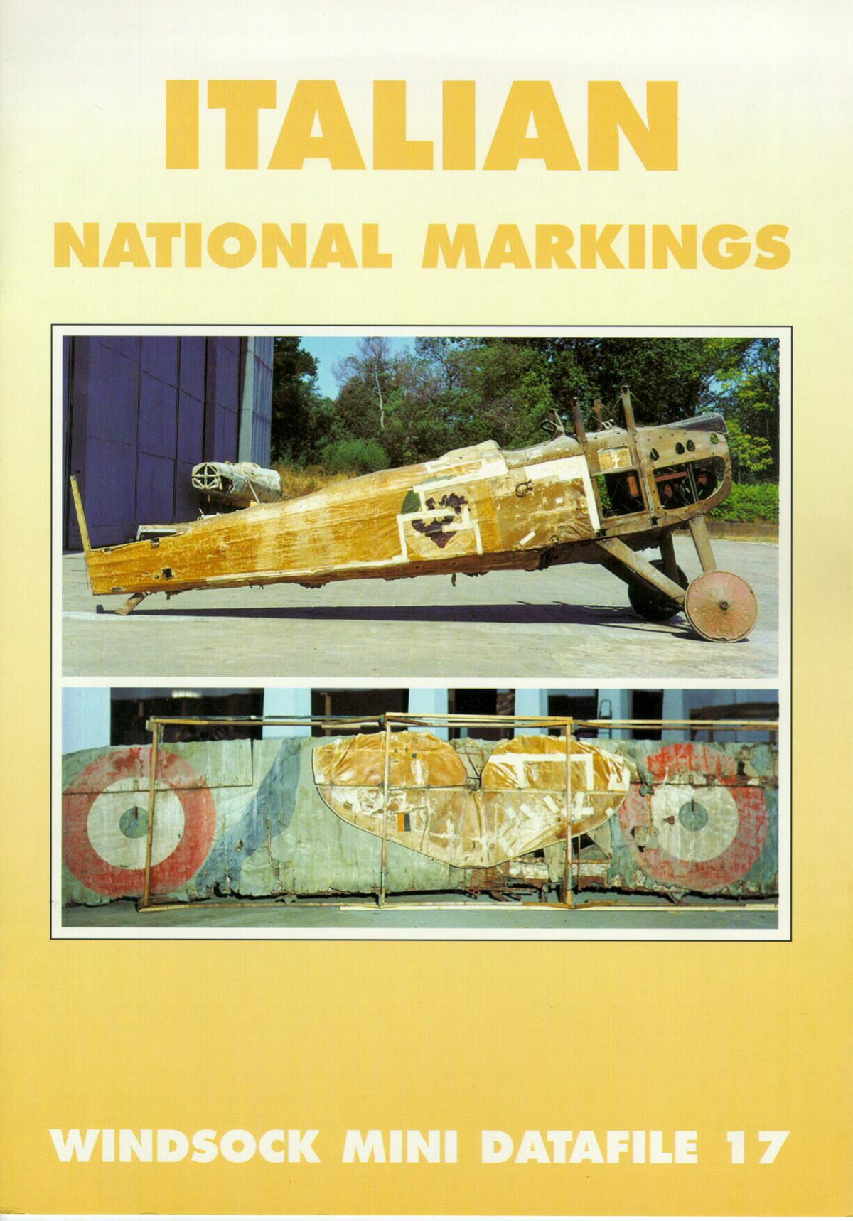 Italian National Markings 1st Gregory Alegi